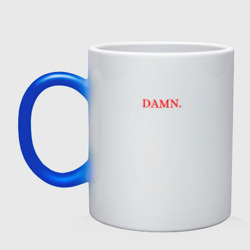 Кружка хамелеон Damn merch