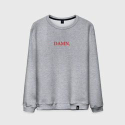 Мужской свитшот хлопок Damn merch