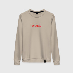 Женский свитшот хлопок Damn merch