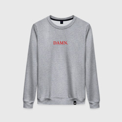 Женский свитшот хлопок Damn merch