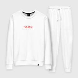 Женский костюм хлопок Damn merch