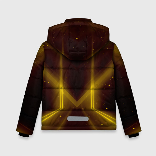 Зимняя куртка для мальчиков 3D Пушистик Пикачу, цвет красный - фото 2