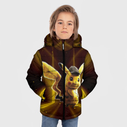 Зимняя куртка для мальчиков 3D Пушистик Пикачу - фото 2