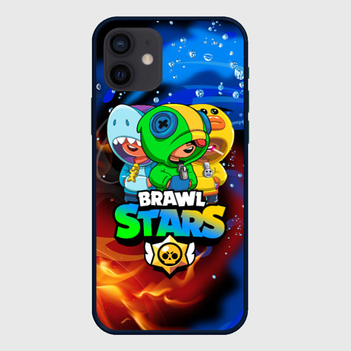 Мини БРАВЛ. Brawl Stars Leon Skins. Dns brawl на айфон