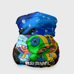 Бандана-труба 3D Brawl Stars Leon skins Леон