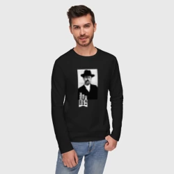 Мужской лонгслив хлопок Чехов - фото 2