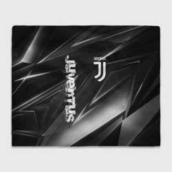 Плед 3D Juventus geometry stripes Ювентус геометрические полосы