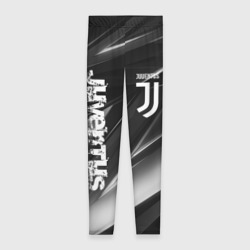 Леггинсы 3D Juventus geometry stripes Ювентус геометрические полосы