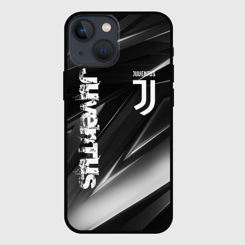 Чехол для iPhone 13 mini Juventus geometry stripes Ювентус геометрические полосы