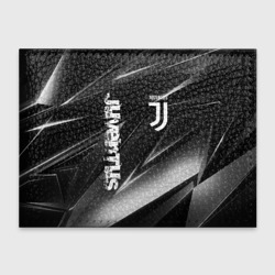 Обложка для студенческого билета Juventus geometry stripes Ювентус геометрические полосы