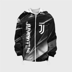 Детская куртка 3D Juventus geometry stripes Ювентус геометрические полосы