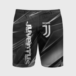 Мужские шорты спортивные Juventus geometry stripes Ювентус геометрические полосы