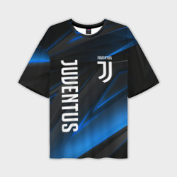 Мужская футболка oversize 3D Juventus Ювентус