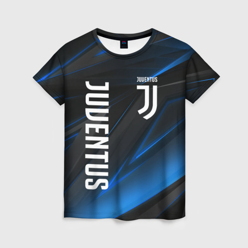 Женская футболка 3D Juventus Ювентус, цвет 3D печать
