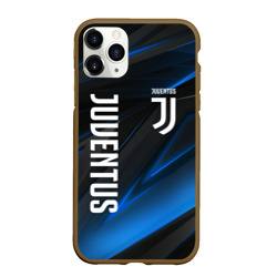 Чехол для iPhone 11 Pro Max матовый Juventus Ювентус