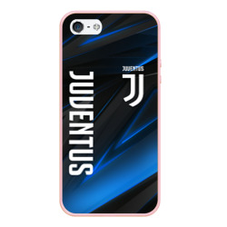 Чехол для iPhone 5/5S матовый Juventus Ювентус