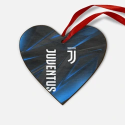 Деревянная игрушка Сердце Juventus Ювентус