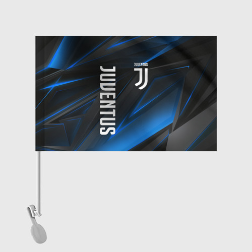 Флаг для автомобиля Juventus Ювентус - фото 2