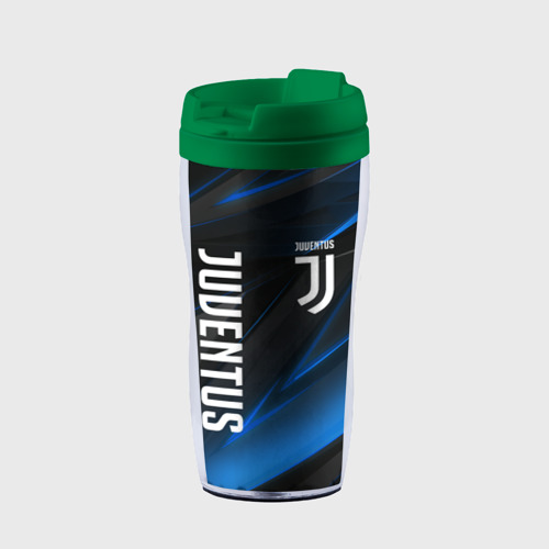 Термокружка-непроливайка Juventus Ювентус, цвет зеленый