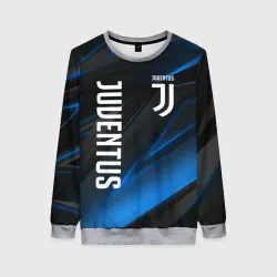 Женский свитшот 3D Juventus Ювентус