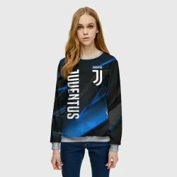 Женский свитшот 3D Juventus Ювентус - фото 2