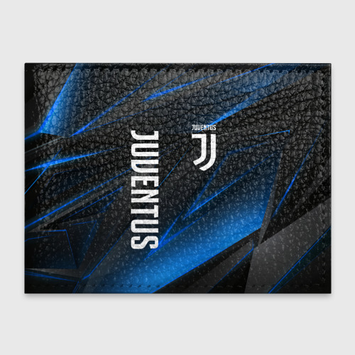 Обложка для студенческого билета Juventus Ювентус, цвет черный