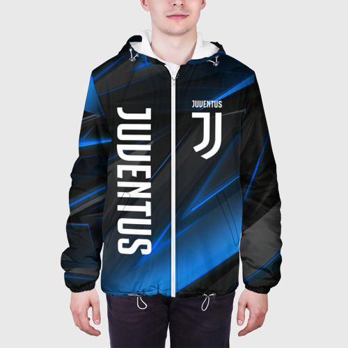 Мужская куртка 3D Juventus Ювентус, цвет 3D печать - фото 4