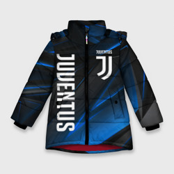 Зимняя куртка для девочек 3D Juventus Ювентус