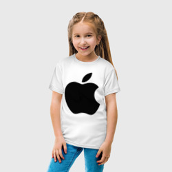 Детская футболка хлопок Apple - фото 2