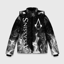 Зимняя куртка для мальчиков 3D Assassin`s Creed