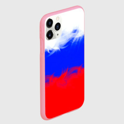 Чехол для iPhone 11 Pro Max матовый Россия - фото 2
