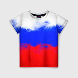 Детская футболка 3D Россия