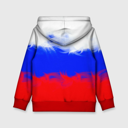 Детская толстовка 3D Россия, цвет красный - фото 2