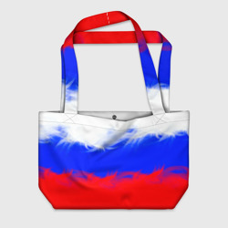 Пляжная сумка 3D Россия