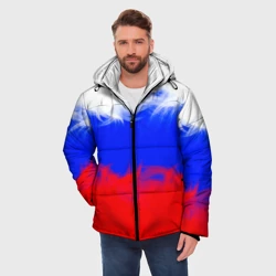 Мужская зимняя куртка 3D Россия - фото 2