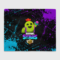 Плед 3D Brawl Stars Spike