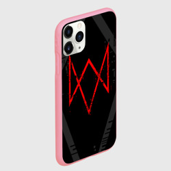 Чехол для iPhone 11 Pro Max матовый Watch dogs legion - фото 2