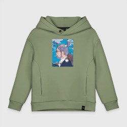 Детское худи Oversize хлопок Хаяо Миядзаки