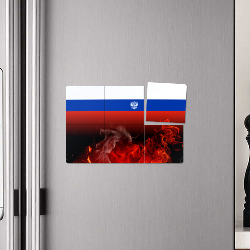 Магнитный плакат 3Х2 Россия огонь - фото 4