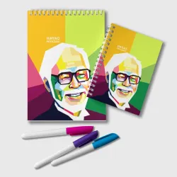 Блокнот Hayao Miyazaki