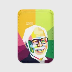 Картхолдер Magsafe магнитный Hayao Miyazaki