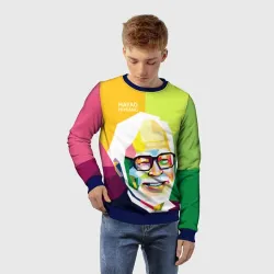 Детский свитшот 3D Hayao Miyazaki - фото 2