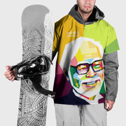 Накидка на куртку 3D Hayao Miyazaki