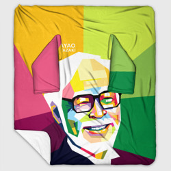 Плед с рукавами Hayao Miyazaki