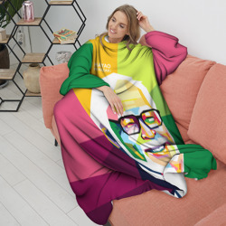 Плед с рукавами Hayao Miyazaki - фото 2