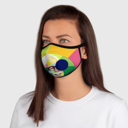 Маска из неопрена Hayao Miyazaki - фото 2