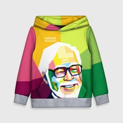 Детская толстовка 3D Hayao Miyazaki