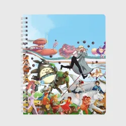 Тетрадь Studio Ghibli