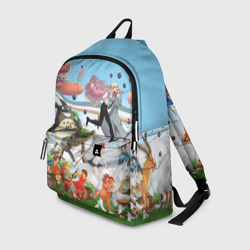 Рюкзак 3D Studio Ghibli