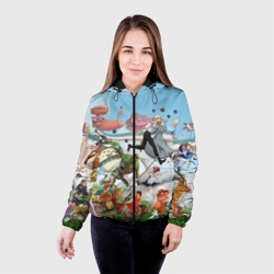 Женская куртка 3D Studio Ghibli - фото 2